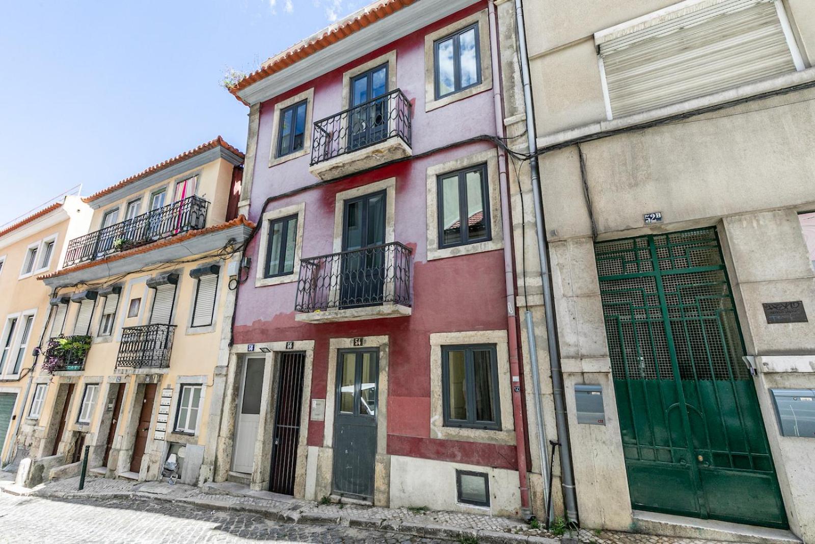 City Center Charm - Lisbon Studio Εξωτερικό φωτογραφία